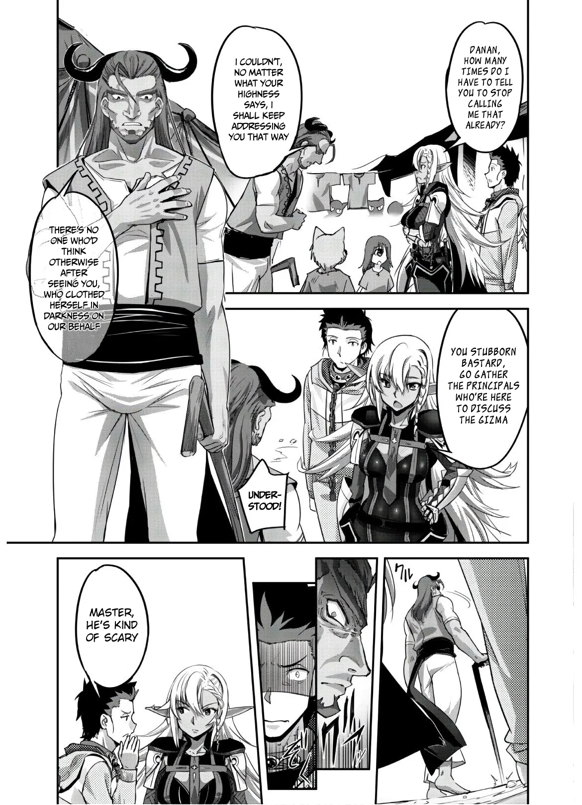 Isekai Minecraft Chapter 5 Page 21
