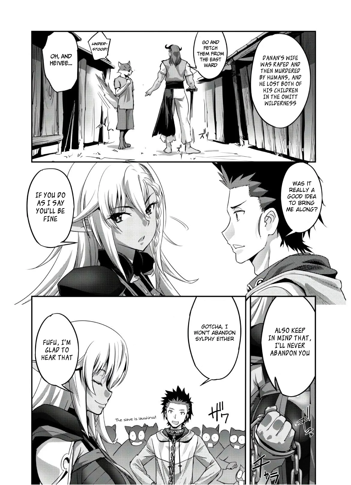 Isekai Minecraft Chapter 5 Page 22