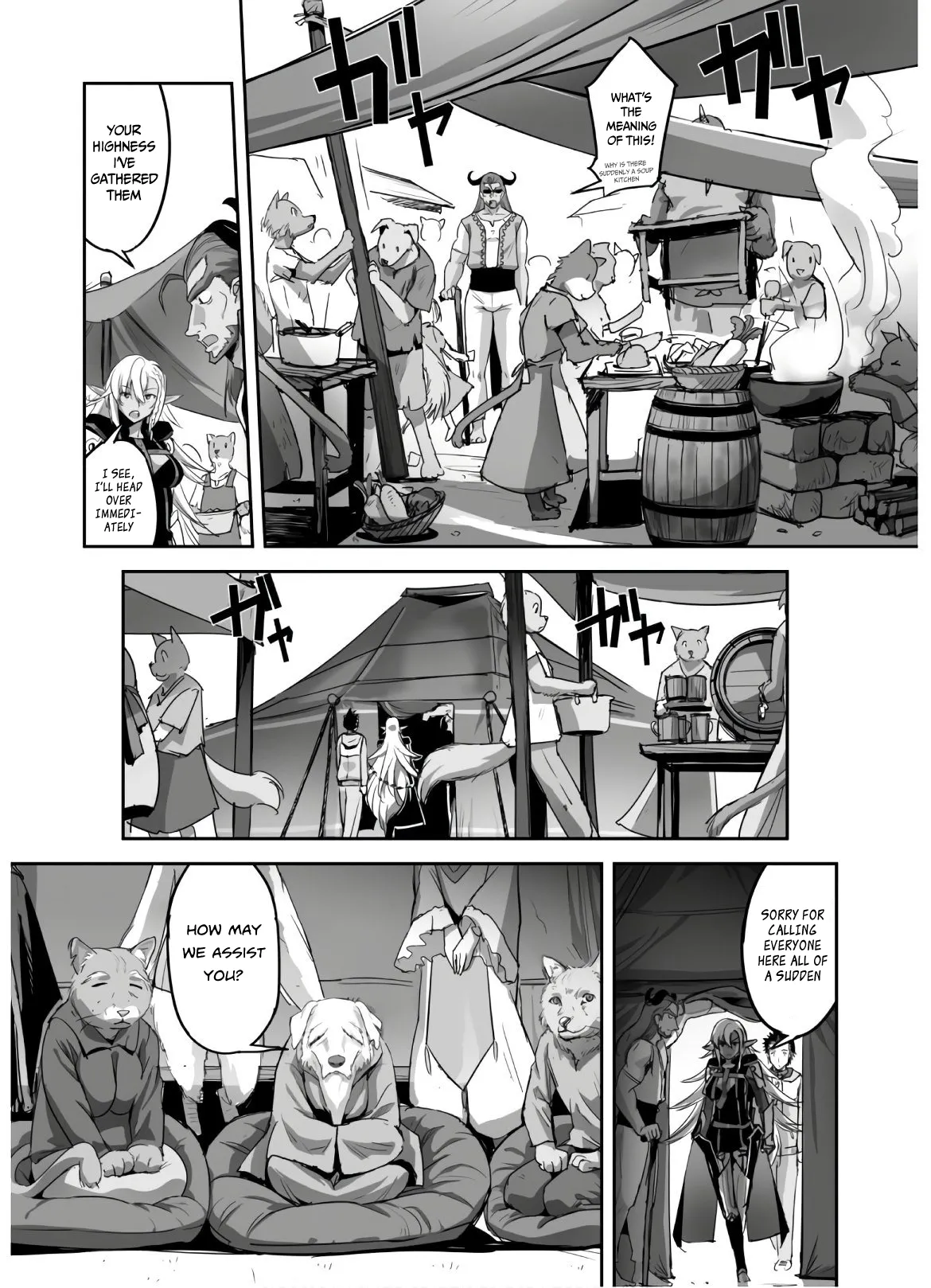 Isekai Minecraft Chapter 5 Page 24