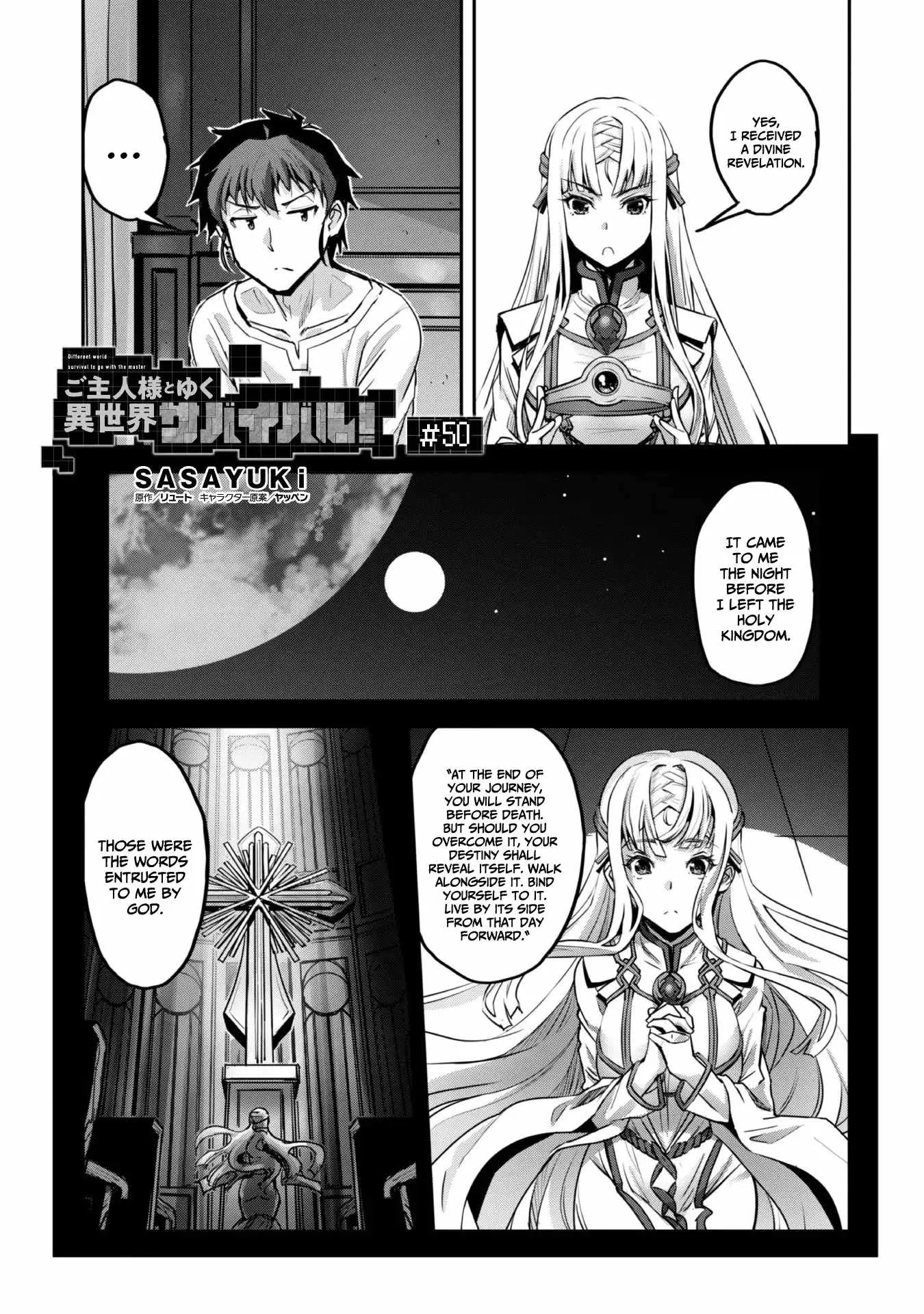 Isekai Minecraft Chapter 50 Page 3