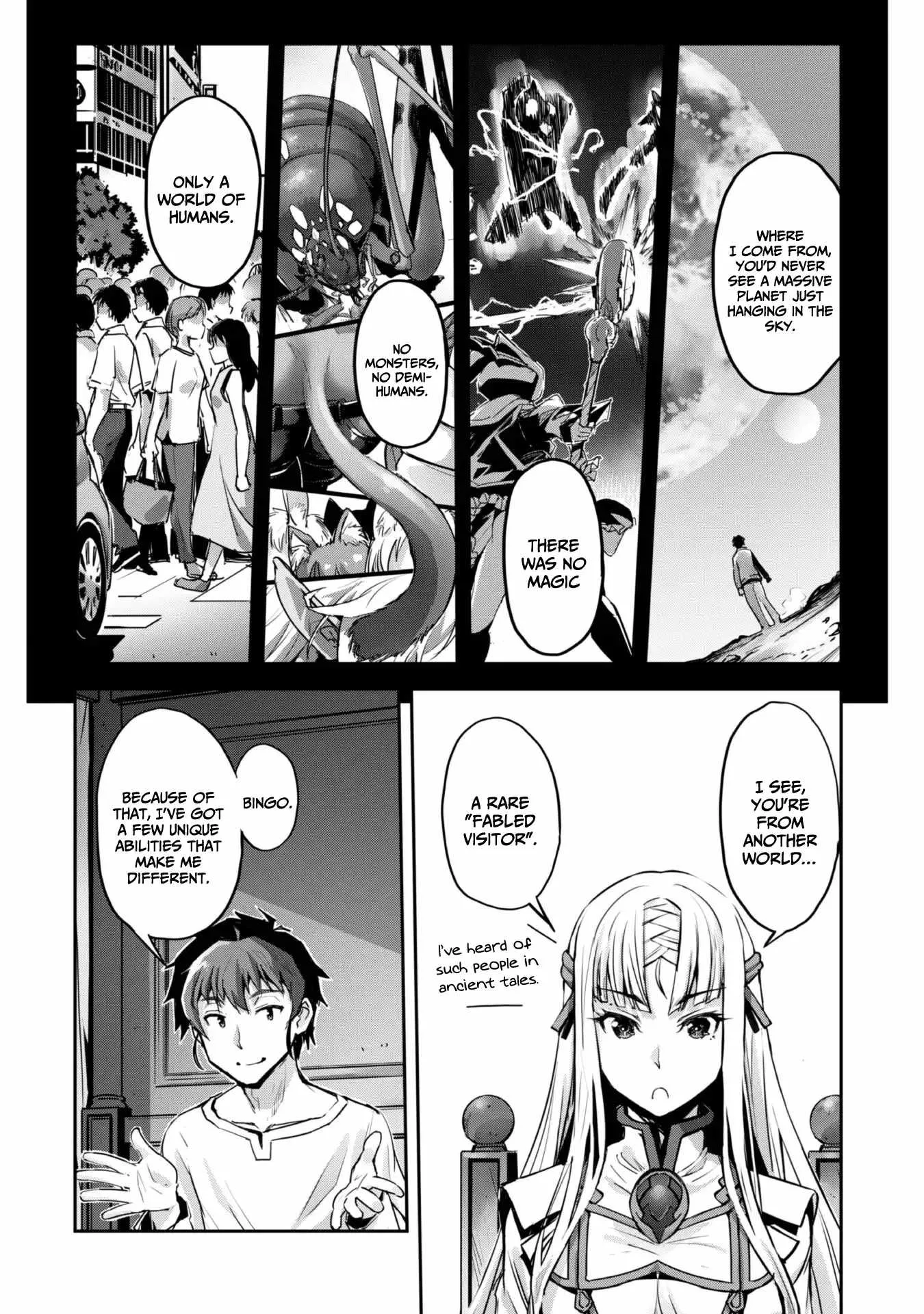 Isekai Minecraft Chapter 51 Page 6