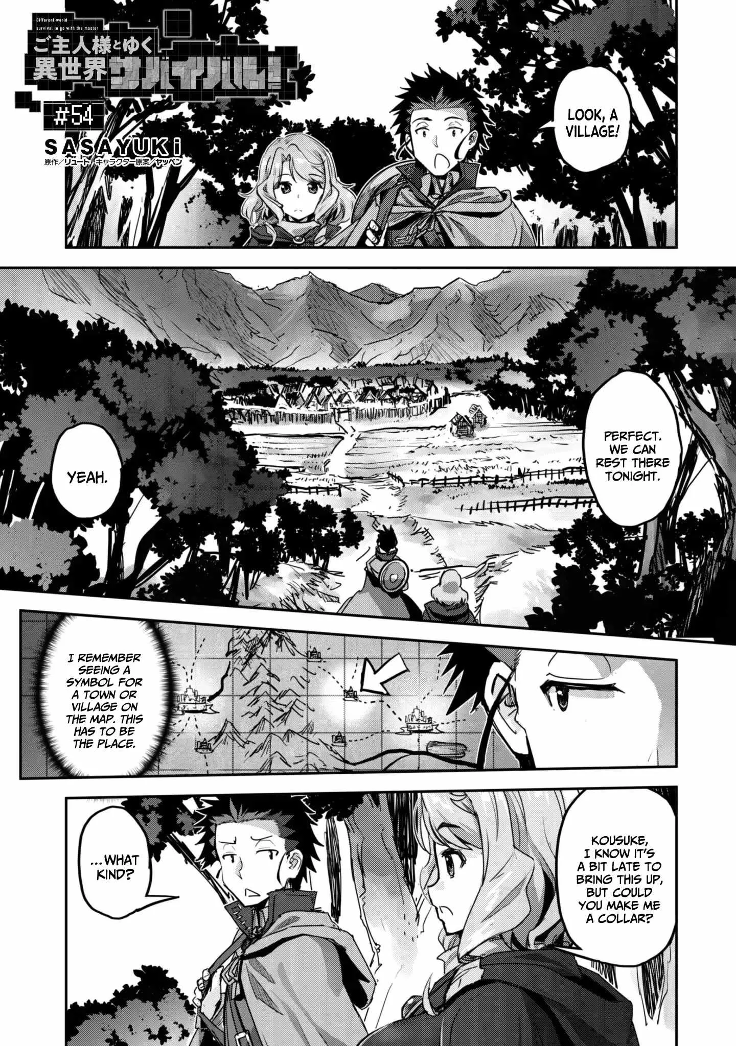 Isekai Minecraft Chapter 54 Page 3