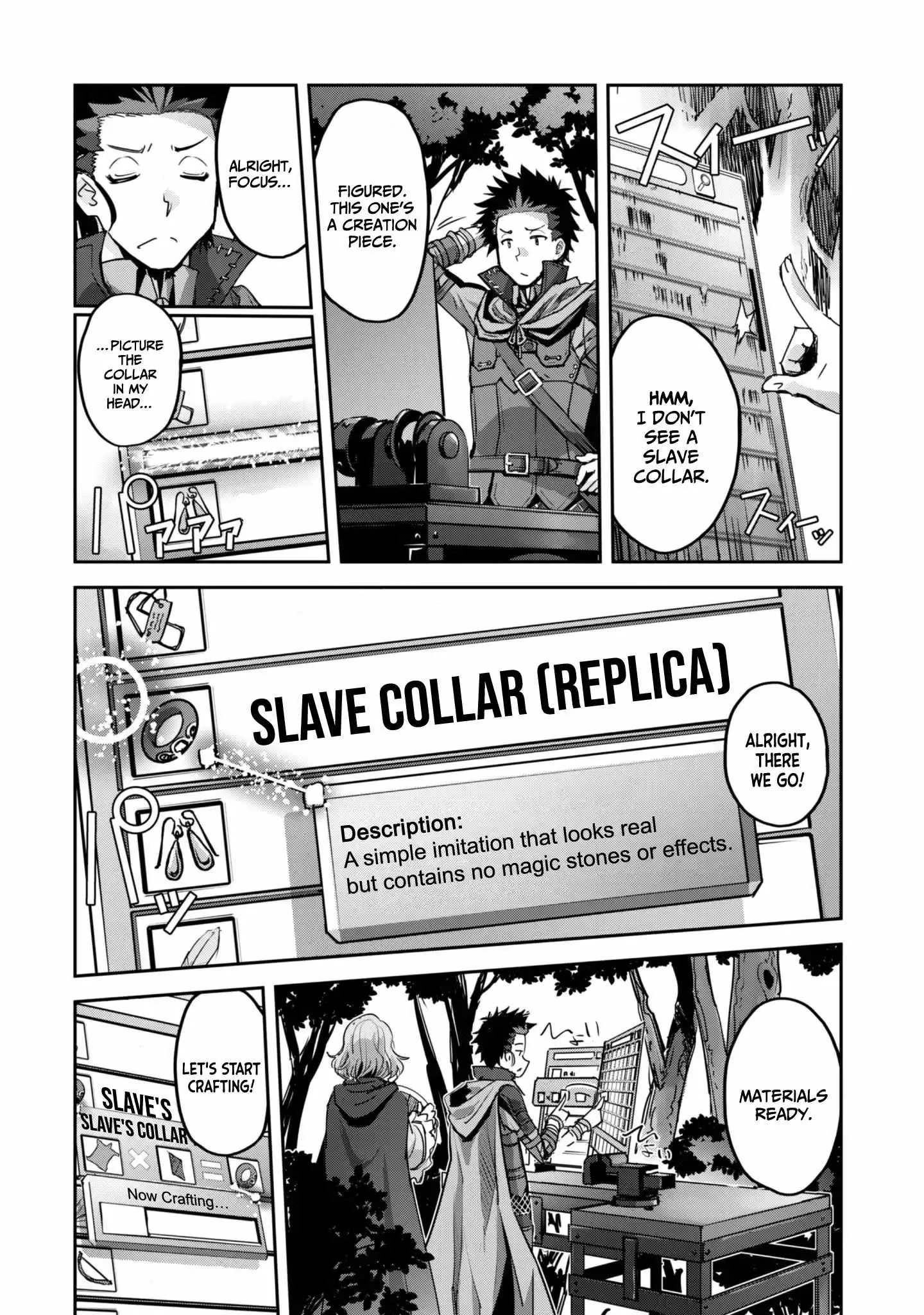 Isekai Minecraft Chapter 54 Page 6