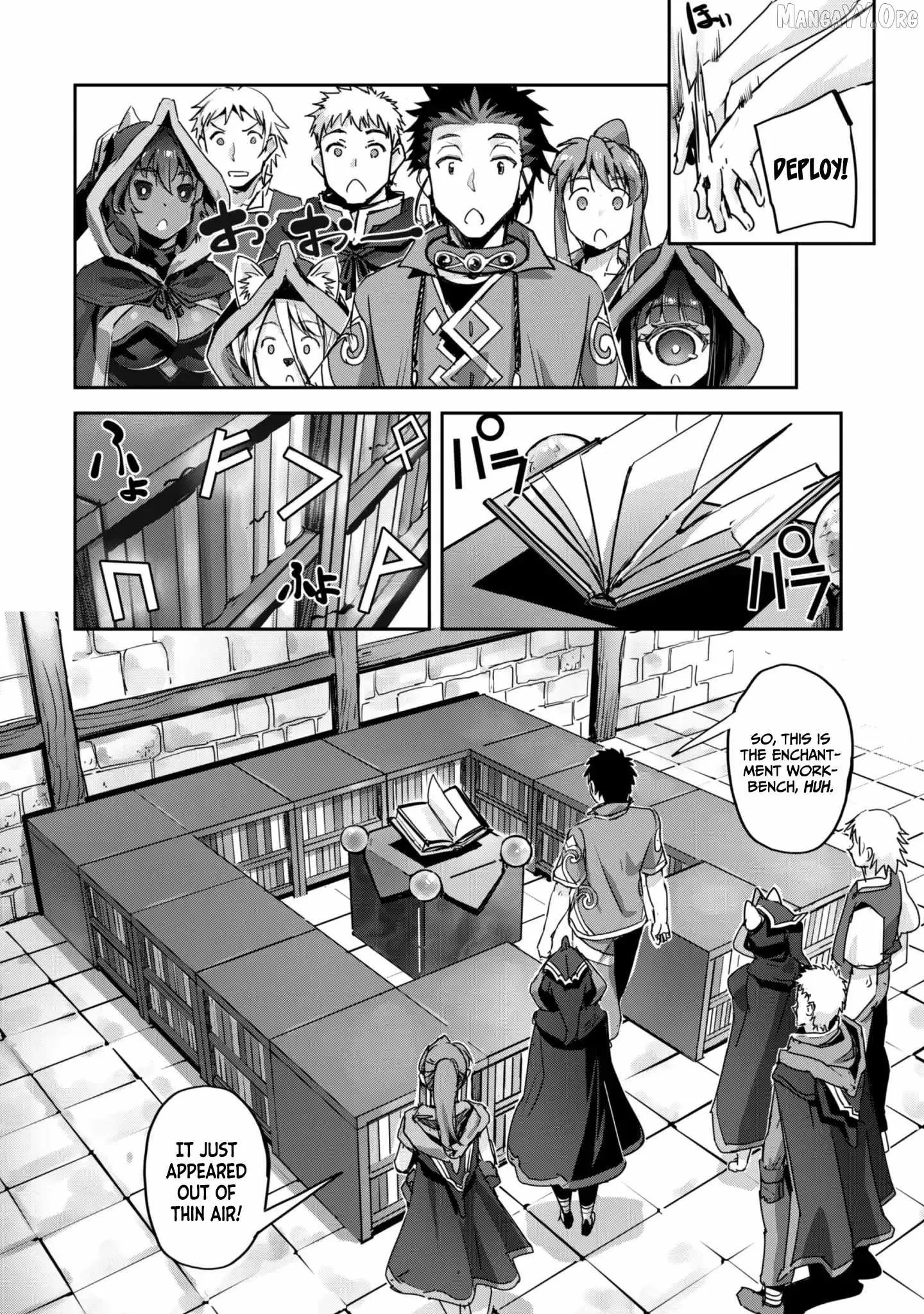 Isekai Minecraft Chapter 59 Page 24