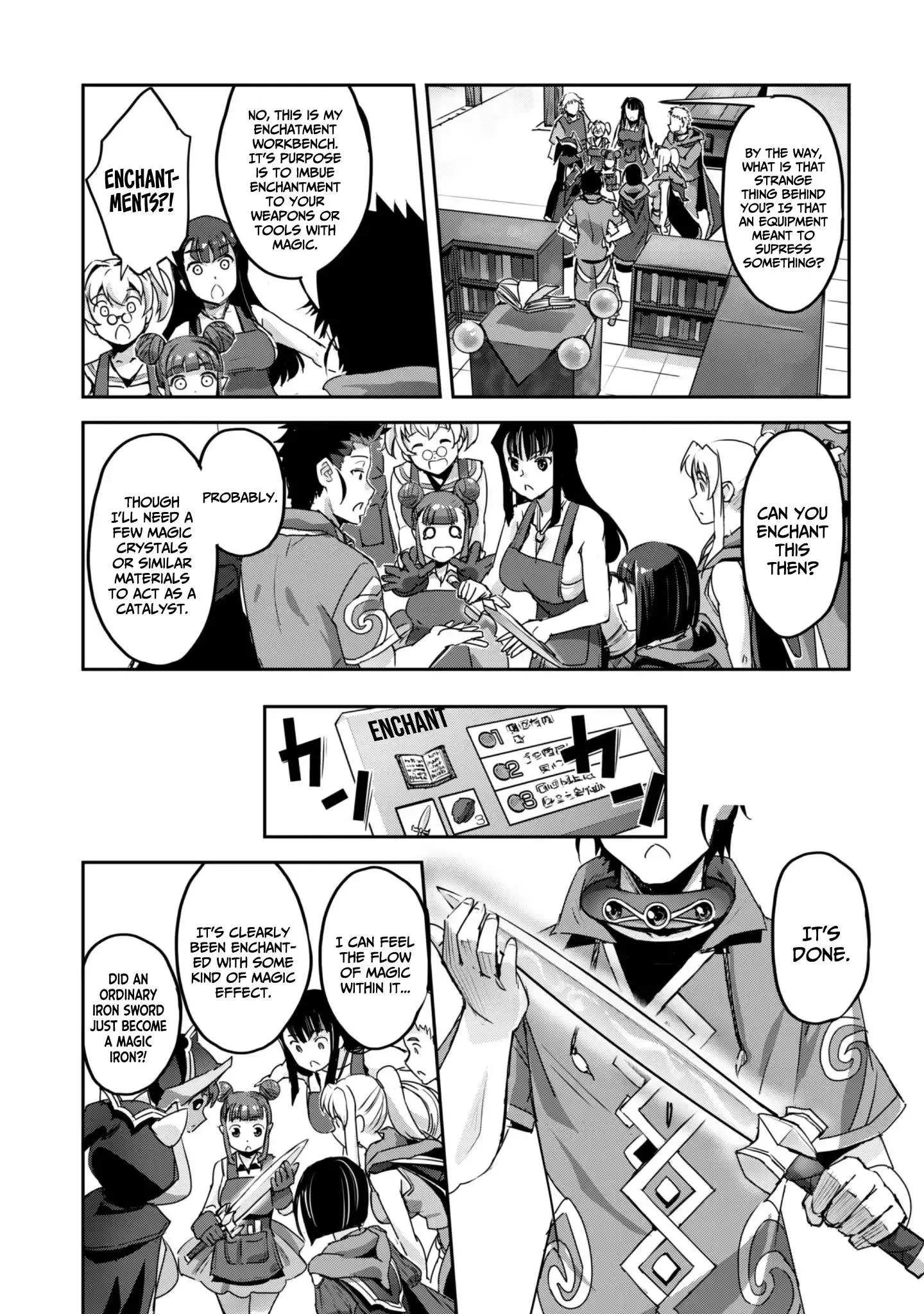 Isekai Minecraft Chapter 60 Page 13