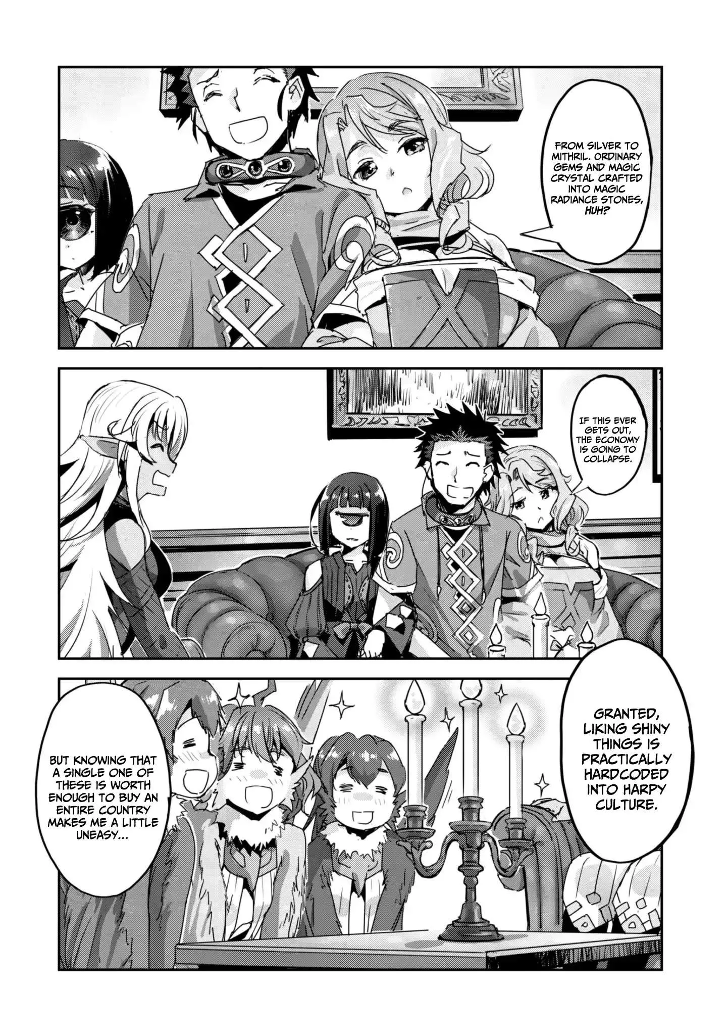 Isekai Minecraft Chapter 61 Page 18