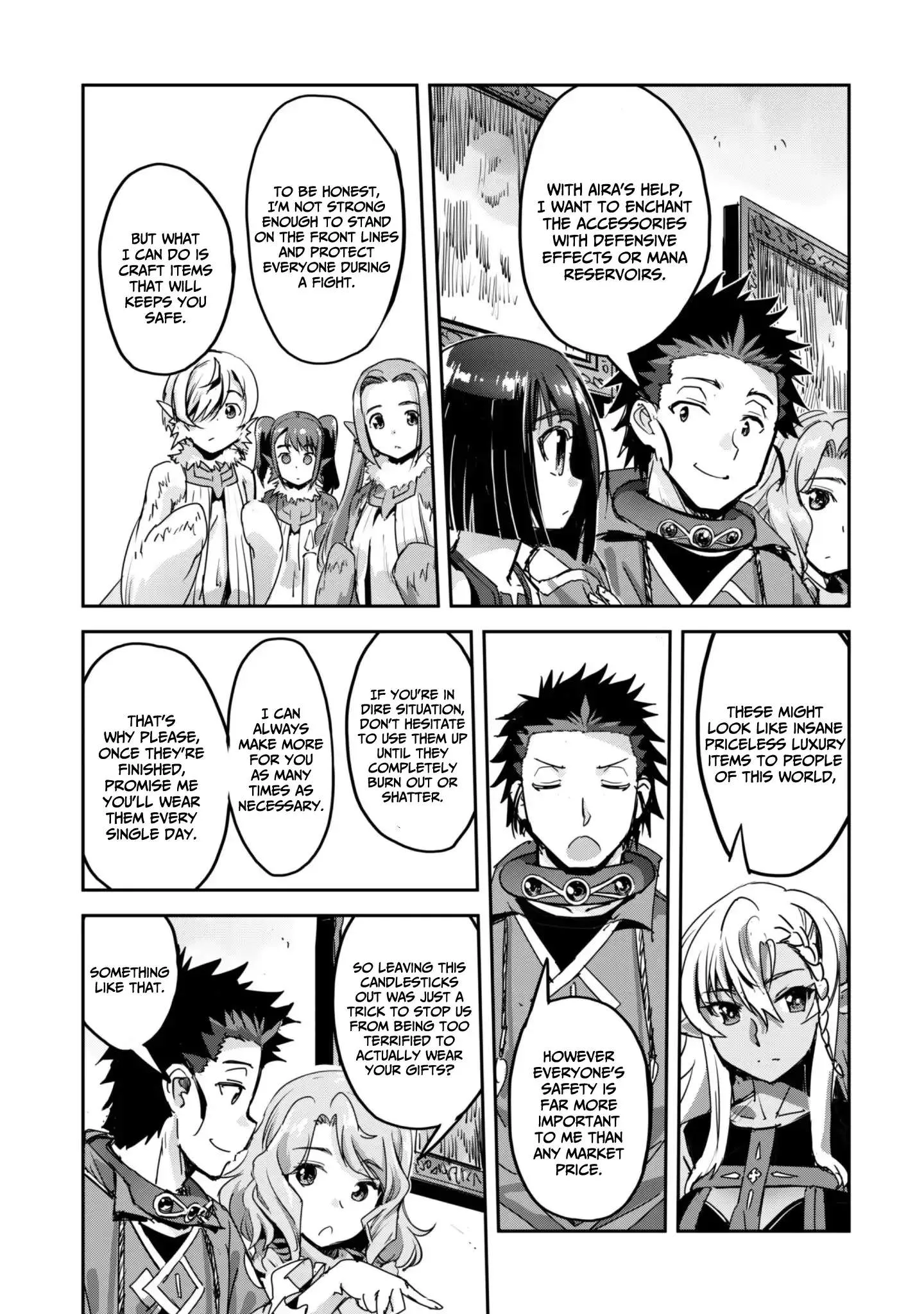 Isekai Minecraft Chapter 61 Page 21