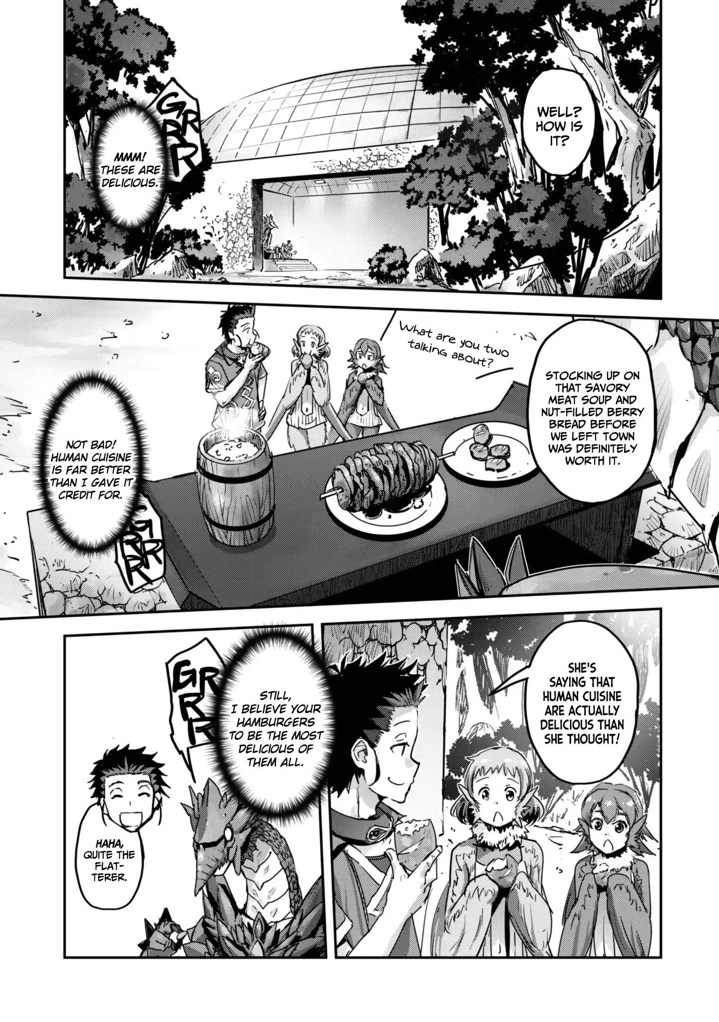 Isekai Minecraft Chapter 62 Page 16