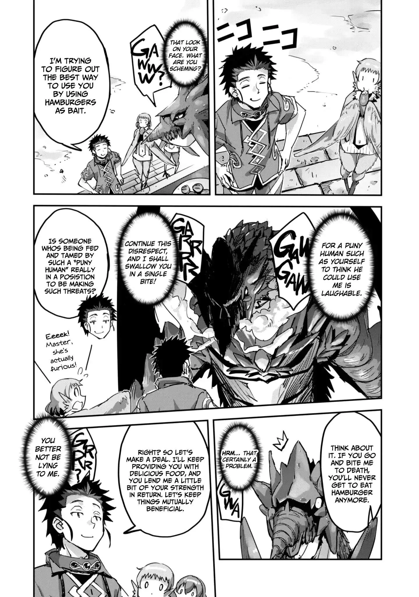 Isekai Minecraft Chapter 62 Page 21