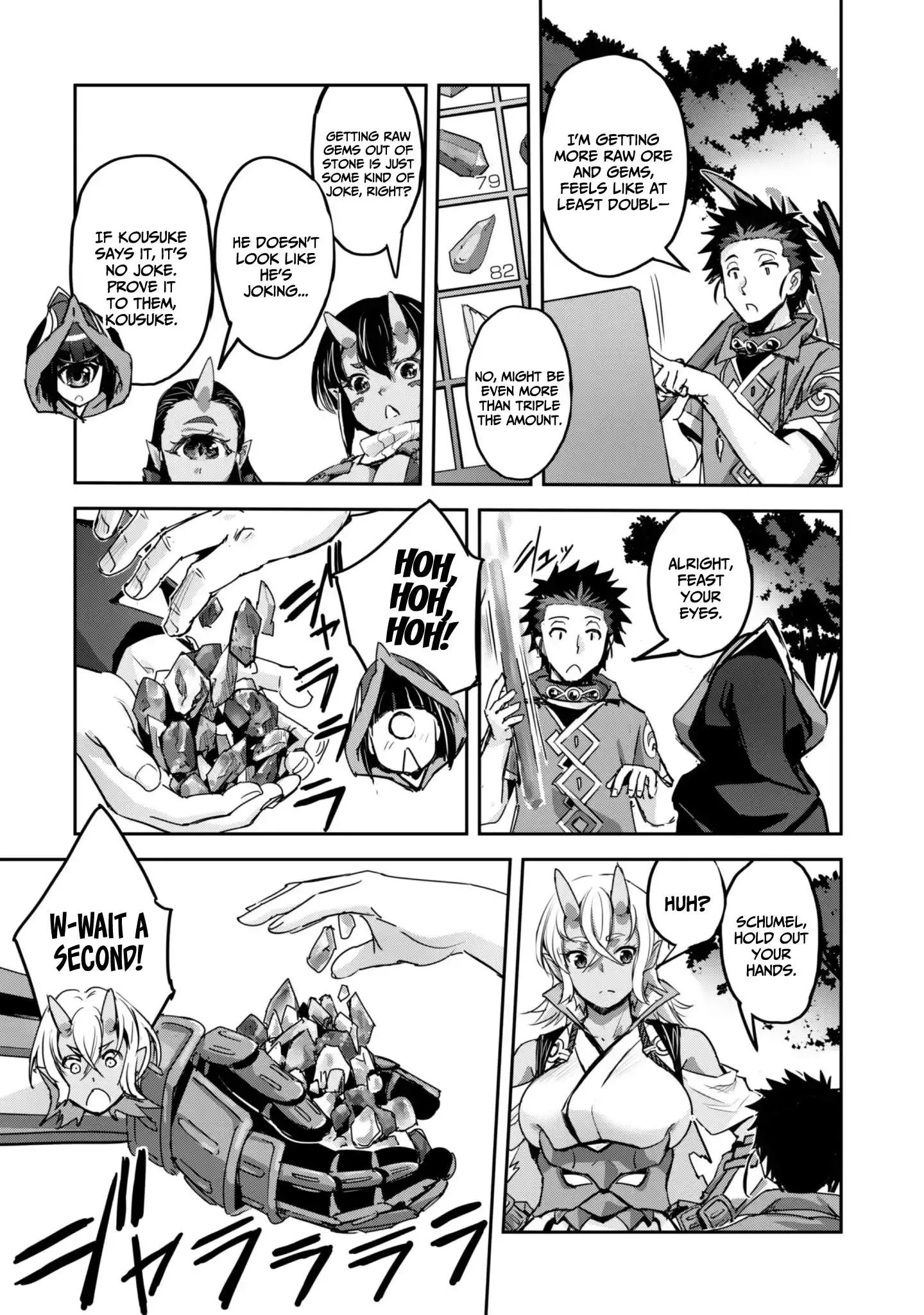 Isekai Minecraft Chapter 63 Page 30
