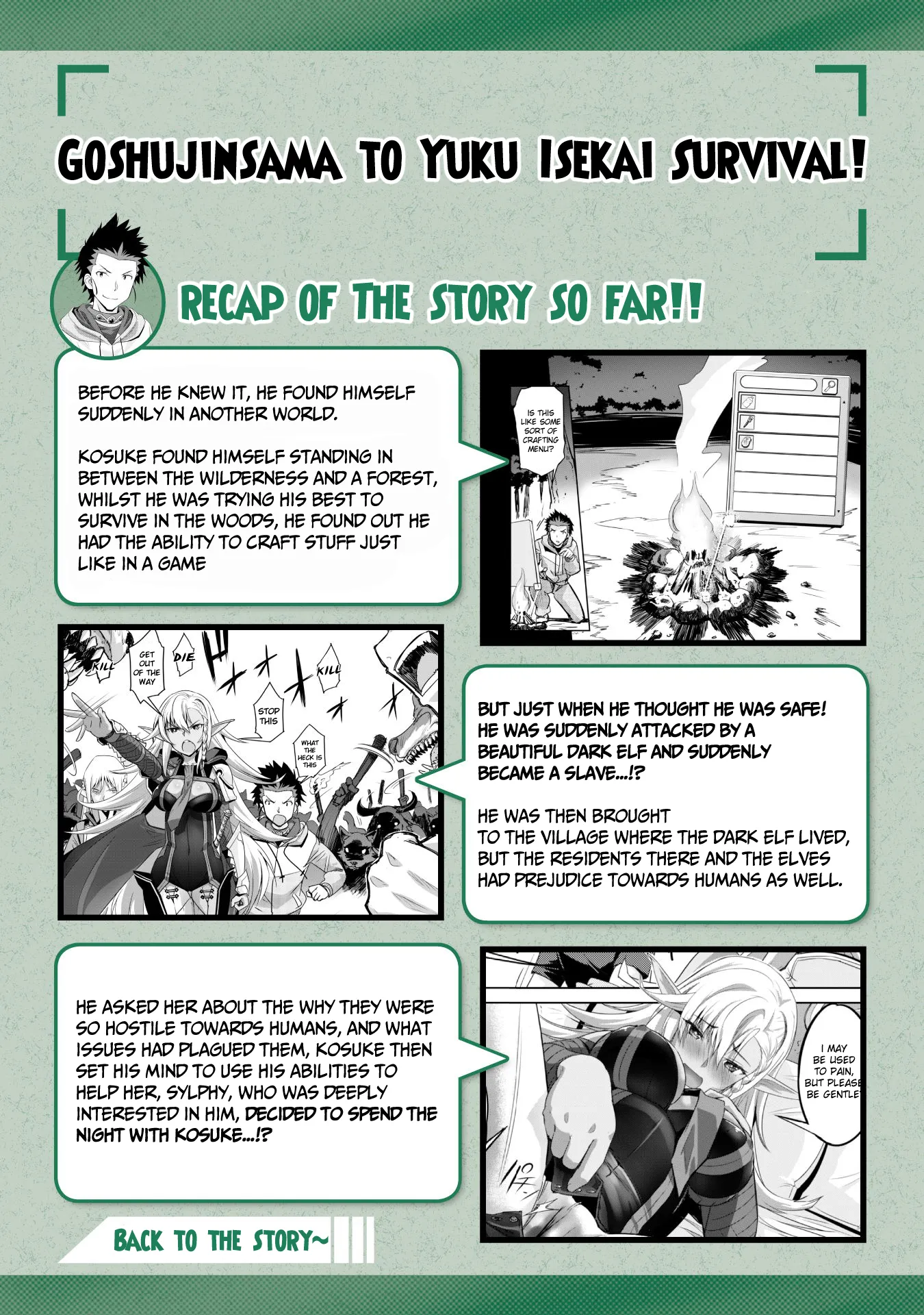 Isekai Minecraft Chapter 7 Page 3