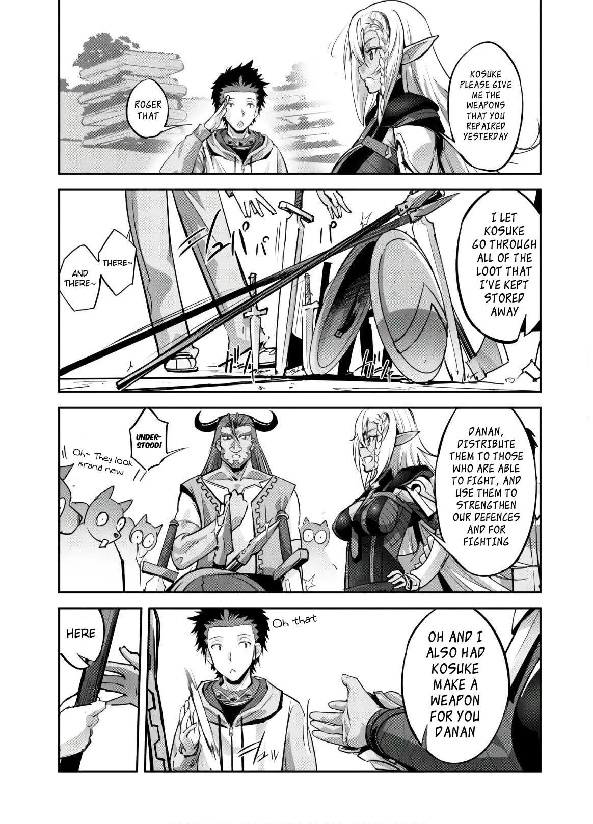 Isekai Minecraft Chapter 8 Page 6