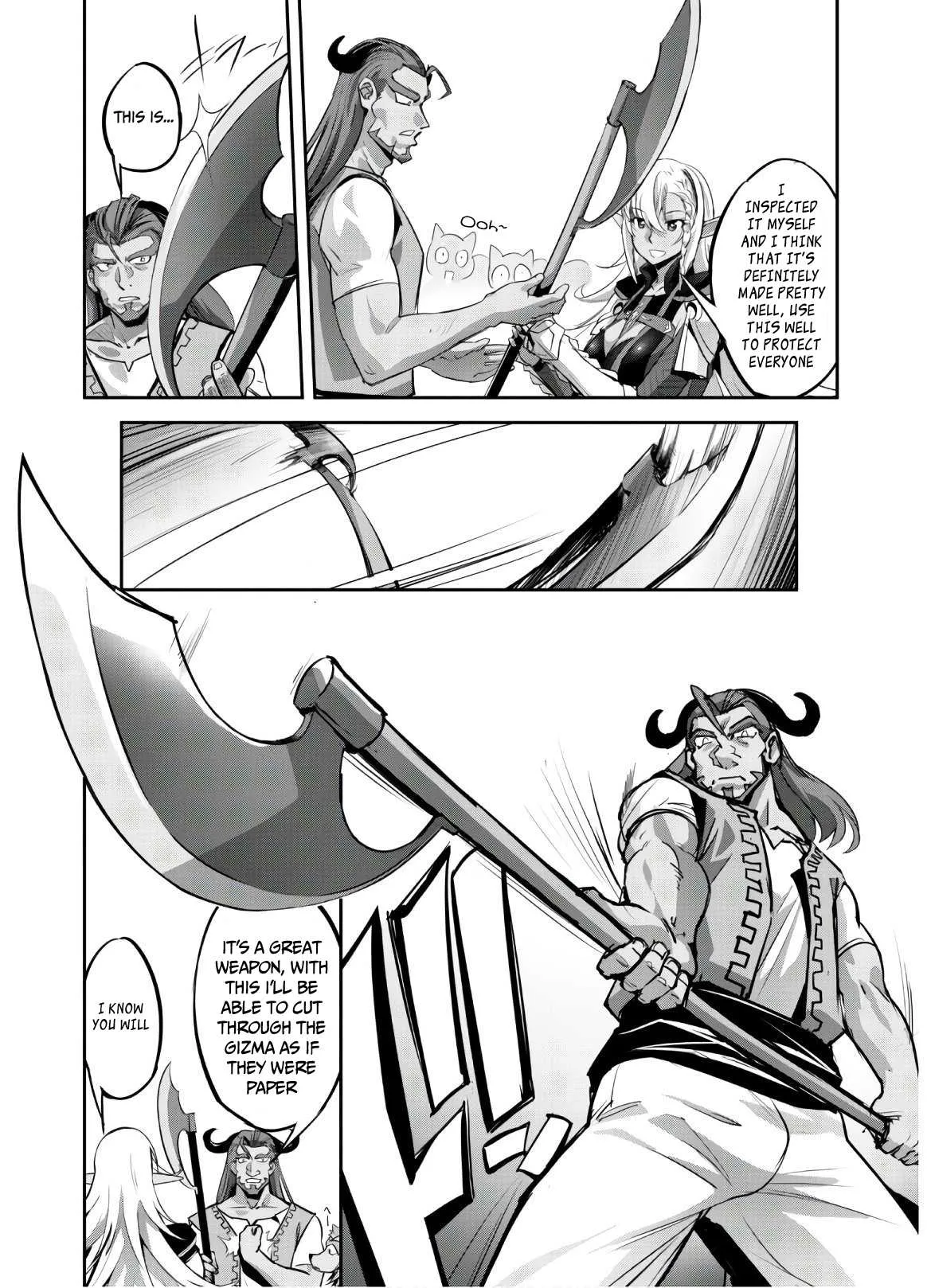 Isekai Minecraft Chapter 8 Page 7