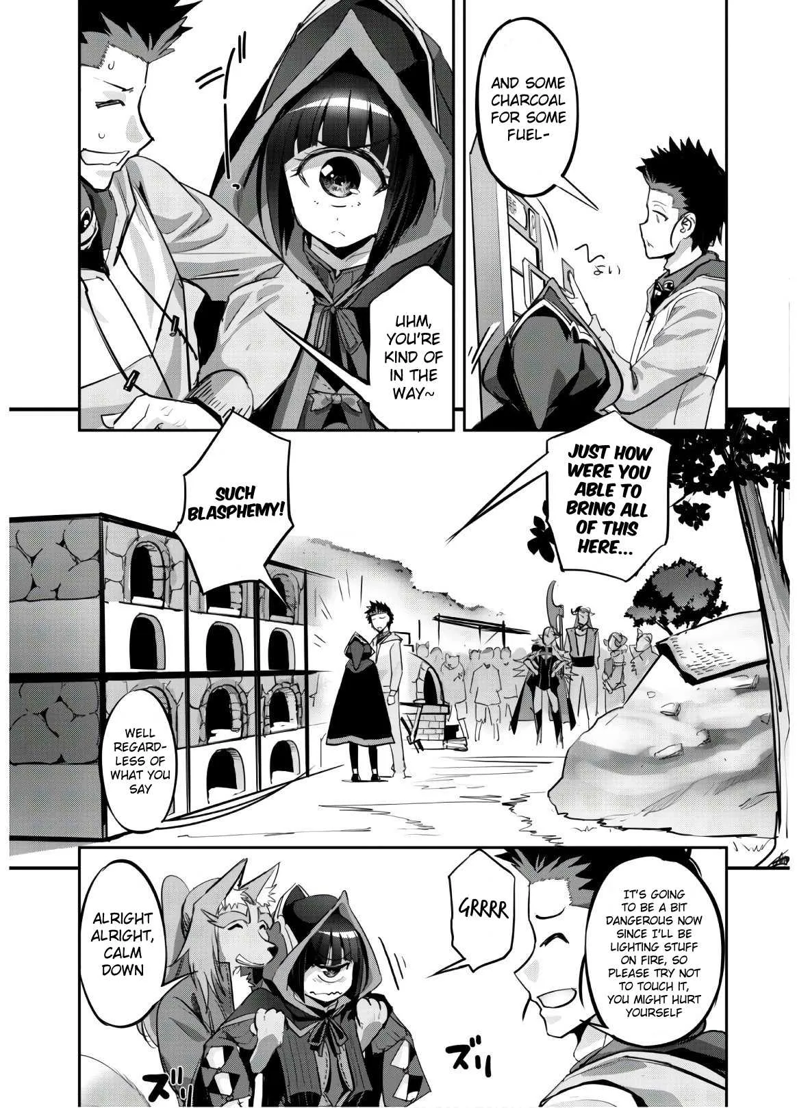 Isekai Minecraft Chapter 8 Page 10