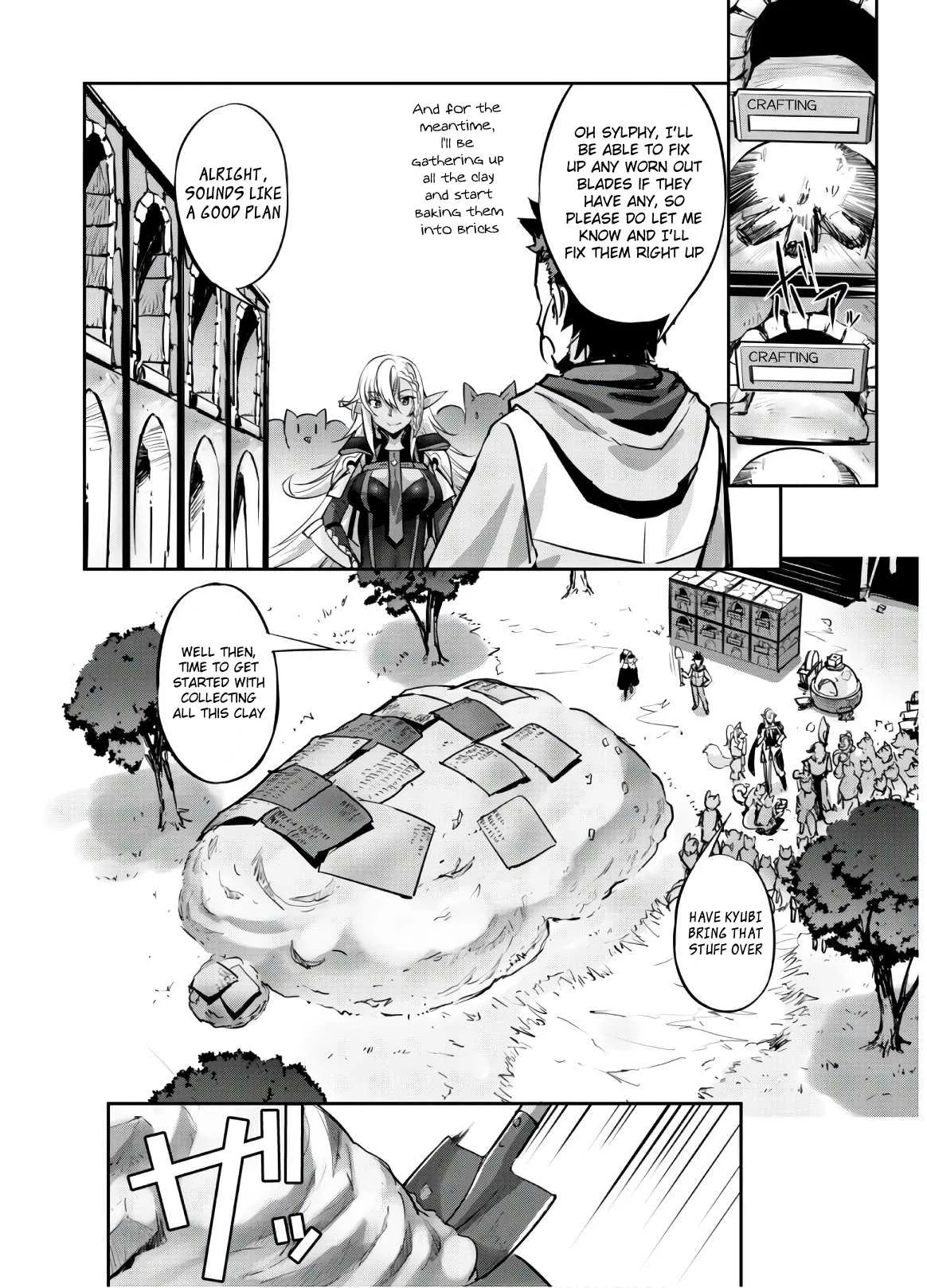 Isekai Minecraft Chapter 8 Page 11
