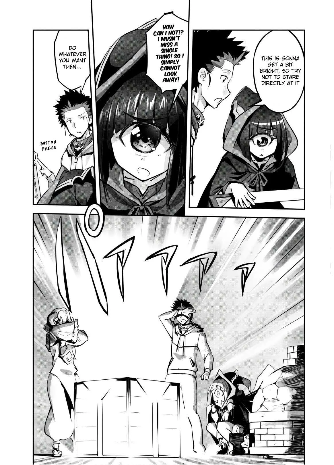 Isekai Minecraft Chapter 8 Page 14