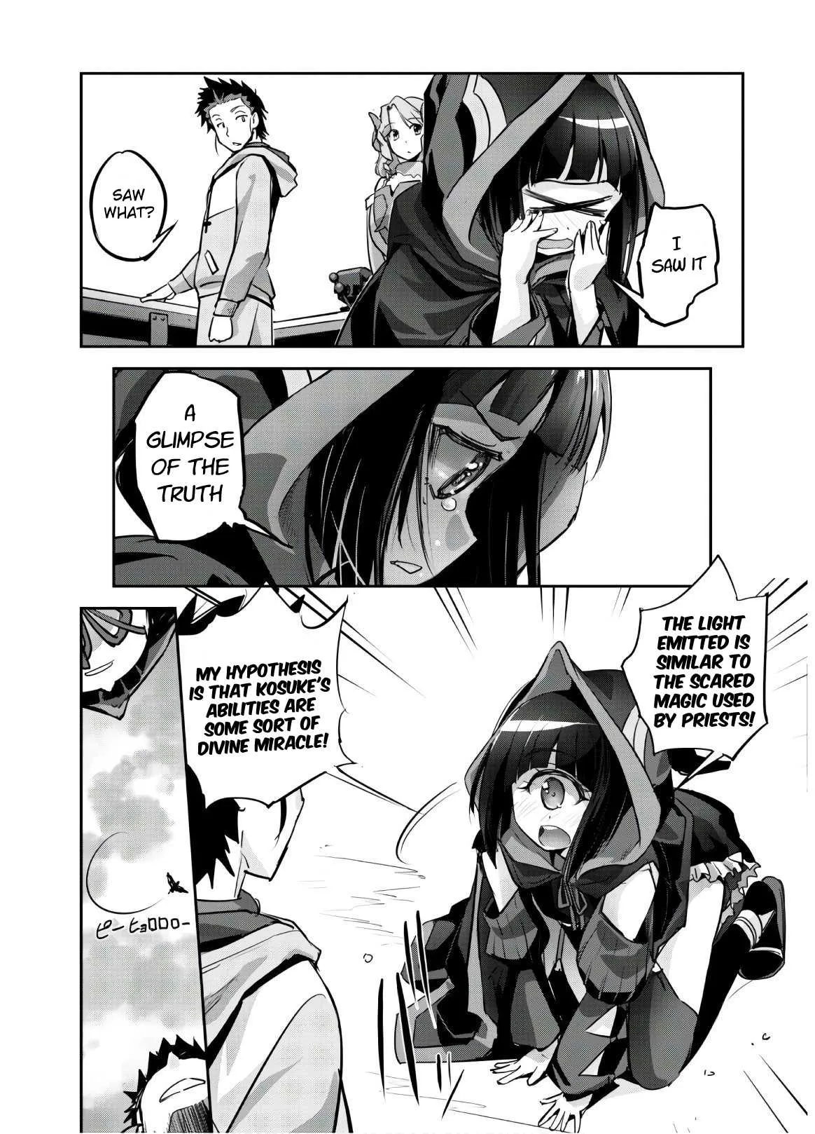 Isekai Minecraft Chapter 8 Page 16