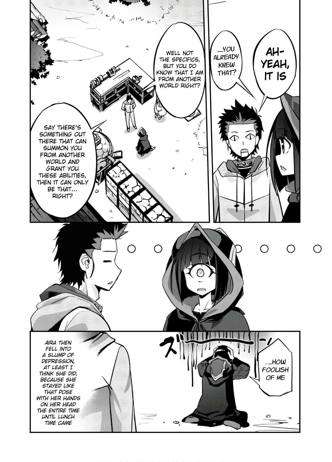 Isekai Minecraft Chapter 8 Page 17