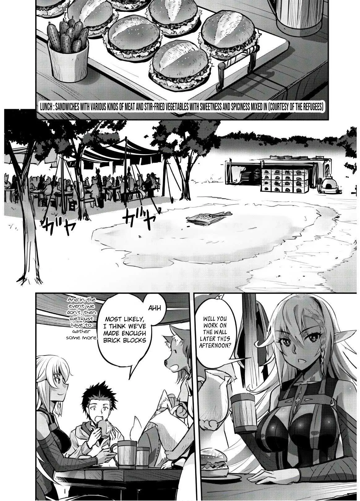 Isekai Minecraft Chapter 8 Page 18