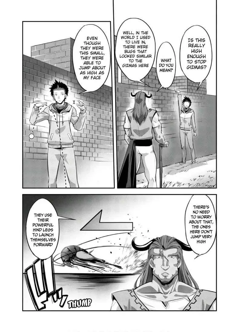 Isekai Minecraft Chapter 9 Page 13