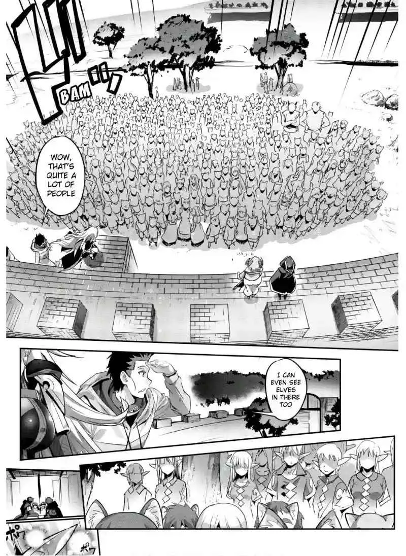 Isekai Minecraft Chapter 9 Page 15