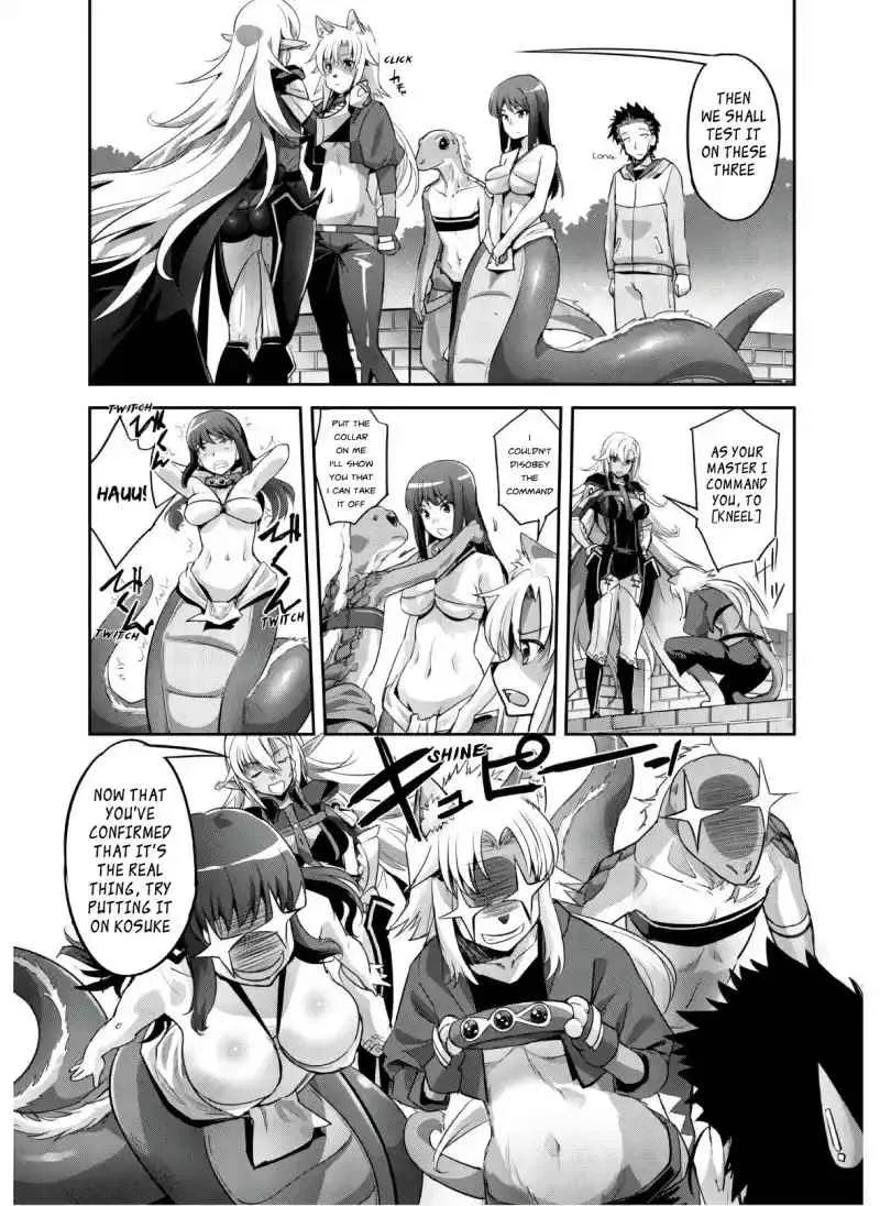 Isekai Minecraft Chapter 9 Page 22