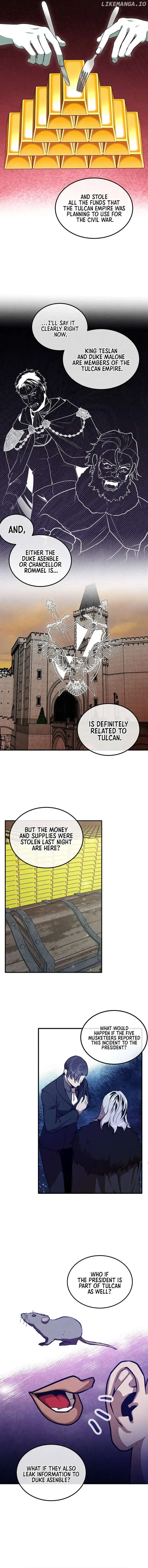 Legendary Youngest Son of the Marquis House Chapter 105 Page 8