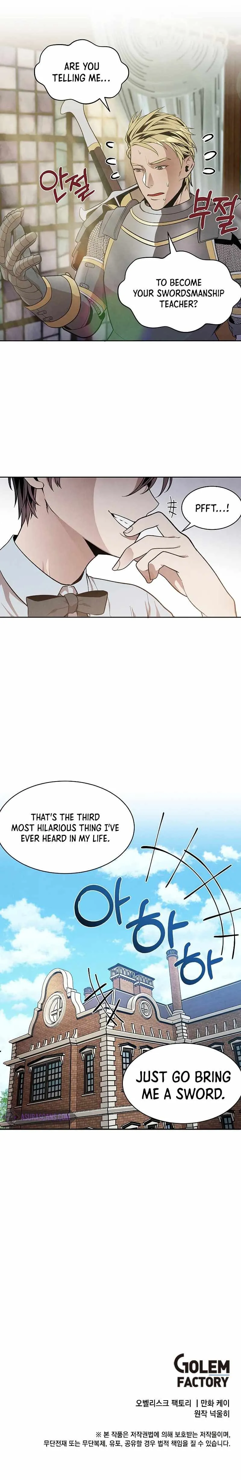 Legendary Youngest Son of the Marquis House Chapter 11 Page 6