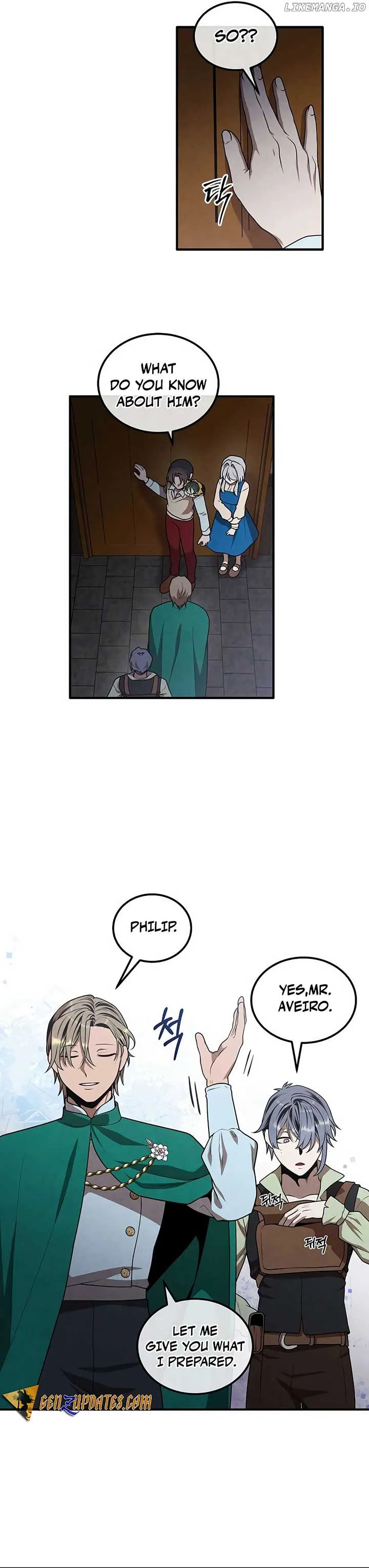 Legendary Youngest Son of the Marquis House Chapter 112 Page 21