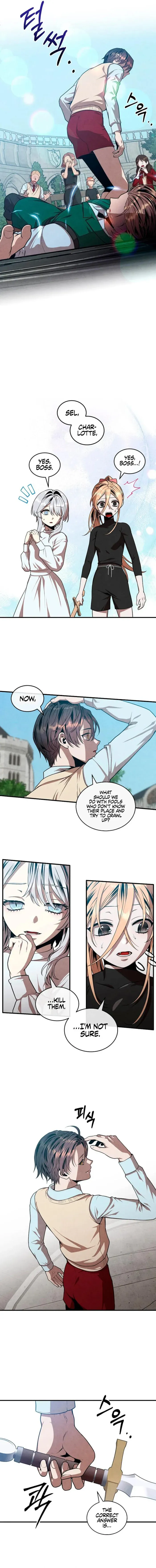 Legendary Youngest Son of the Marquis House Chapter 120 Page 3