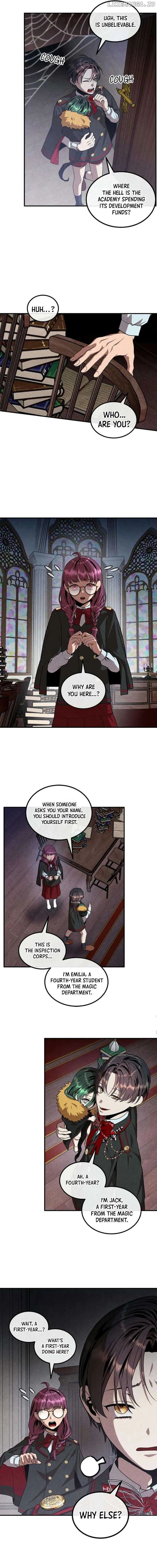 Legendary Youngest Son of the Marquis House Chapter 122 Page 7