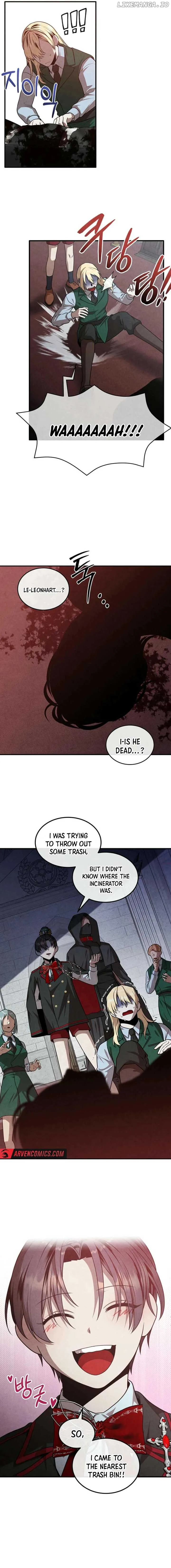Legendary Youngest Son of the Marquis House Chapter 124 Page 3