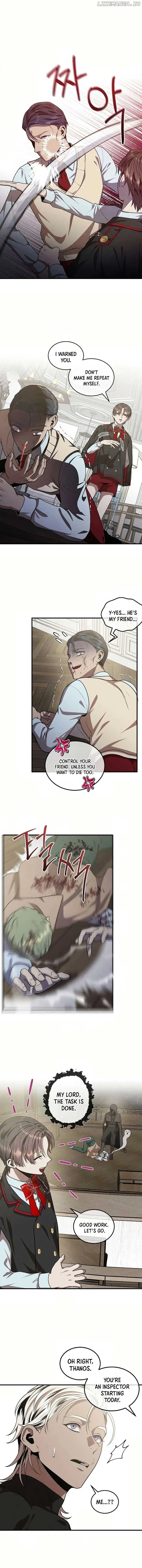 Legendary Youngest Son of the Marquis House Chapter 126 Page 8