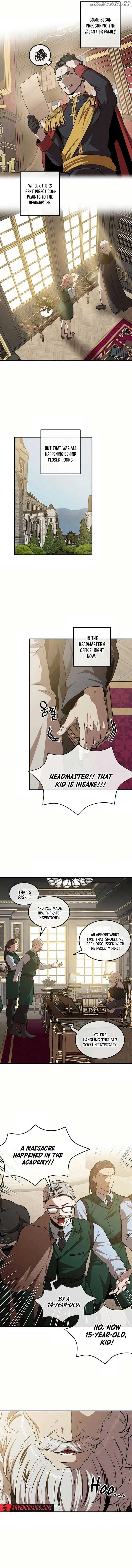 Legendary Youngest Son of the Marquis House Chapter 127 Page 6