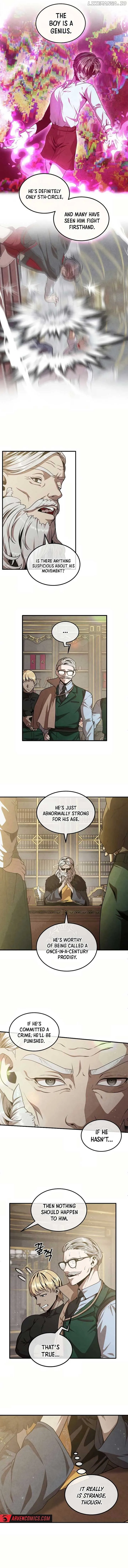 Legendary Youngest Son of the Marquis House Chapter 127 Page 8