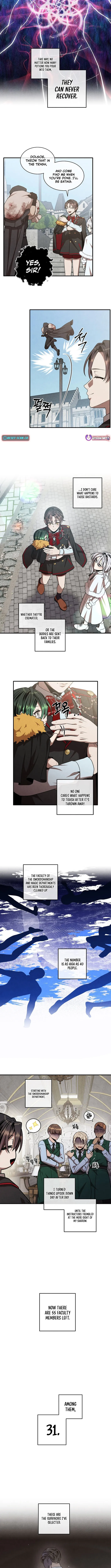 Legendary Youngest Son of the Marquis House Chapter 131 Page 8