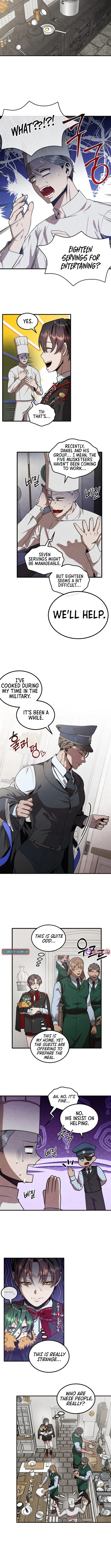 Legendary Youngest Son of the Marquis House Chapter 134 Page 5