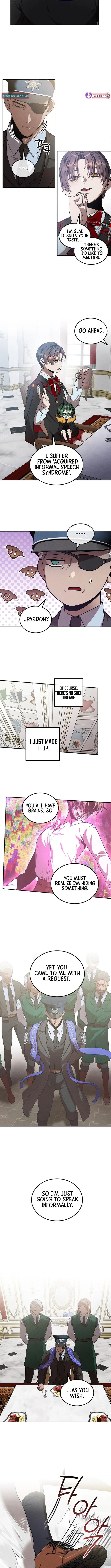 Legendary Youngest Son of the Marquis House Chapter 135 Page 3