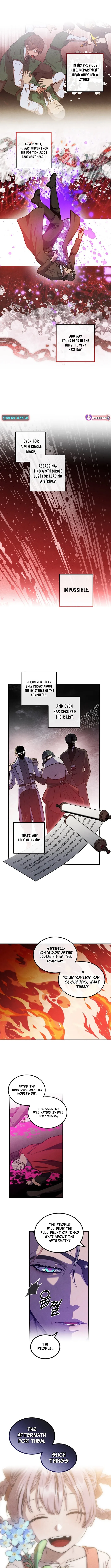 Legendary Youngest Son of the Marquis House Chapter 137 Page 8