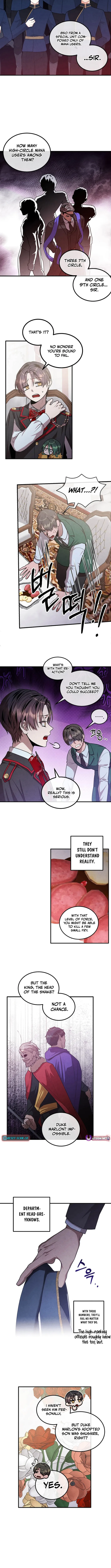 Legendary Youngest Son of the Marquis House Chapter 138 Page 5