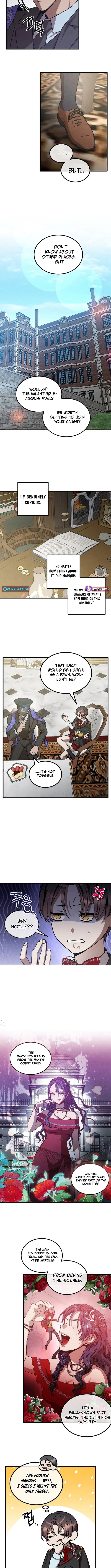 Legendary Youngest Son of the Marquis House Chapter 138 Page 8
