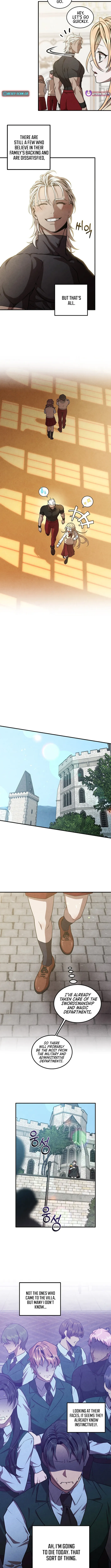 Legendary Youngest Son of the Marquis House Chapter 142 Page 3