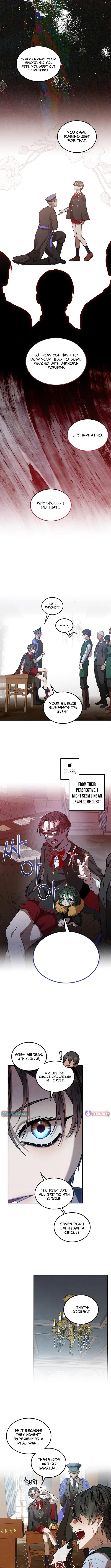 Legendary Youngest Son of the Marquis House Chapter 144 Page 3
