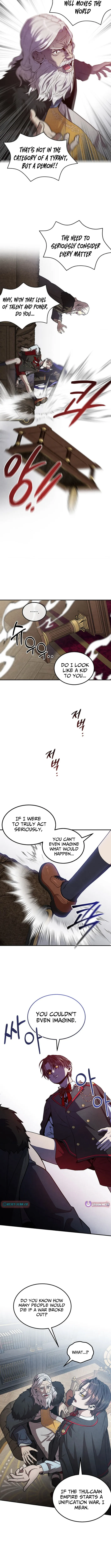 Legendary Youngest Son of the Marquis House Chapter 147 Page 8