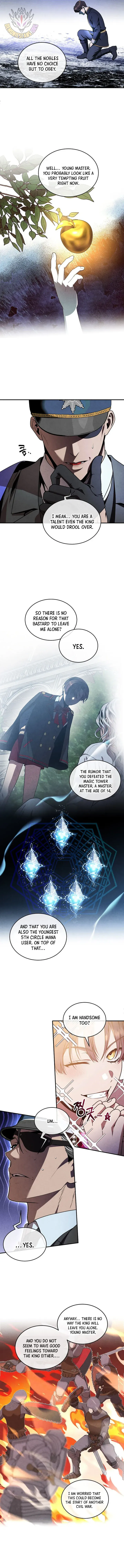 Legendary Youngest Son of the Marquis House Chapter 169 Page 5