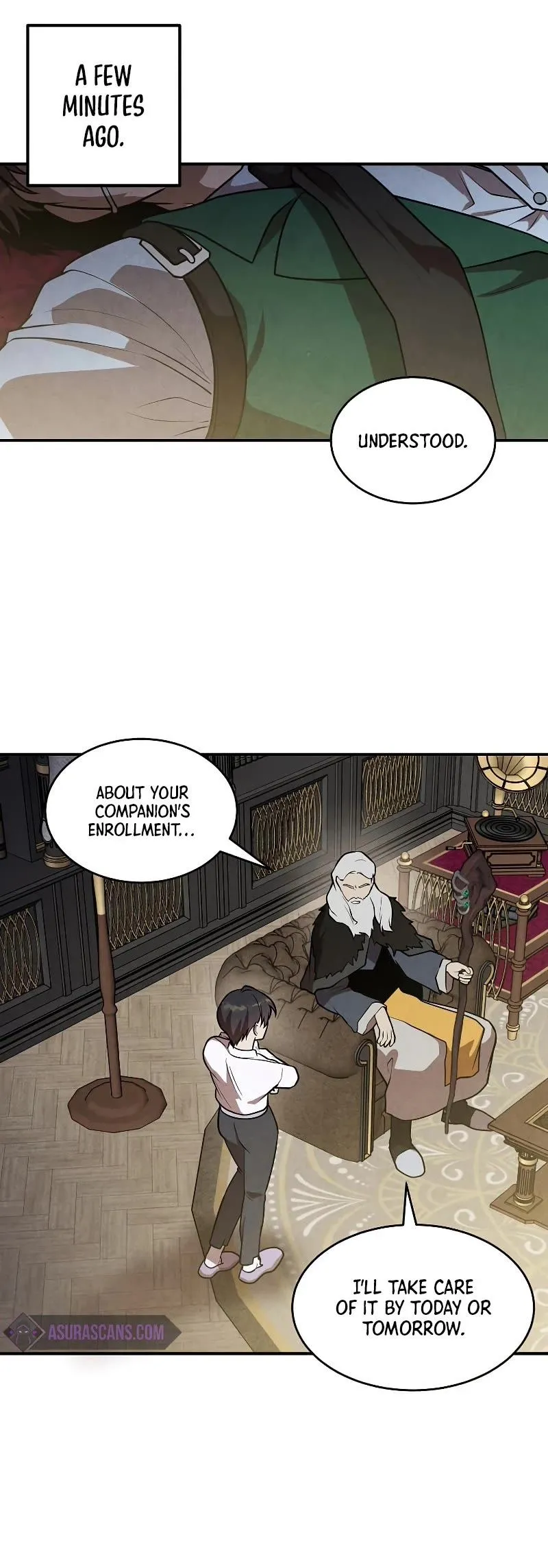 Legendary Youngest Son of the Marquis House Chapter 47 Page 21