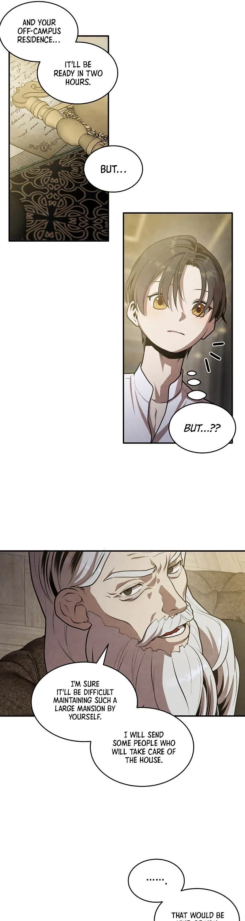 Legendary Youngest Son of the Marquis House Chapter 47 Page 22
