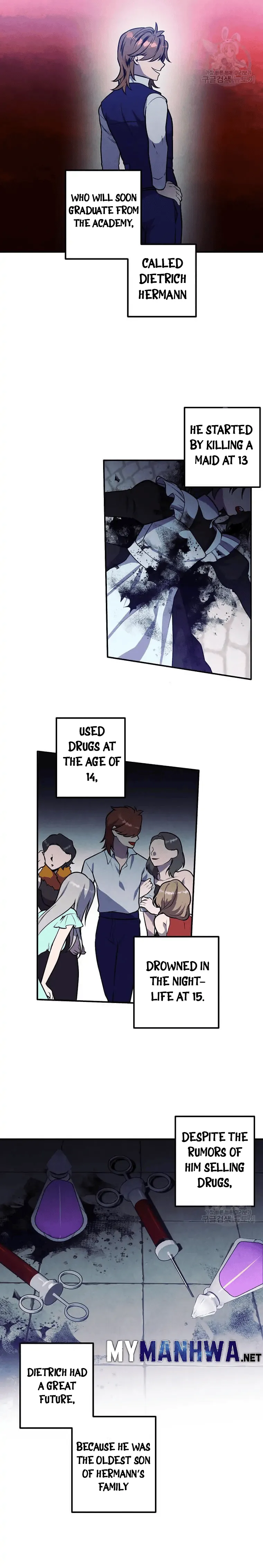 Legendary Youngest Son of the Marquis House Chapter 53 Page 3