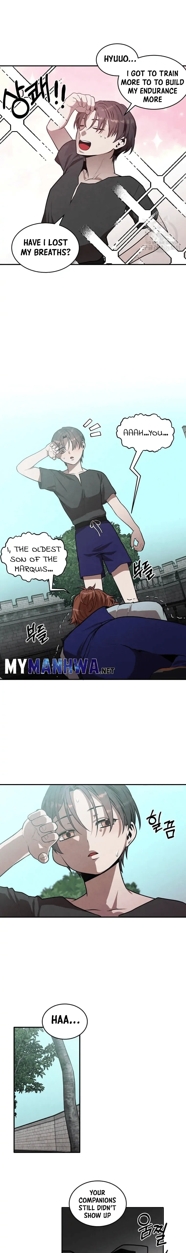 Legendary Youngest Son of the Marquis House Chapter 53 Page 11