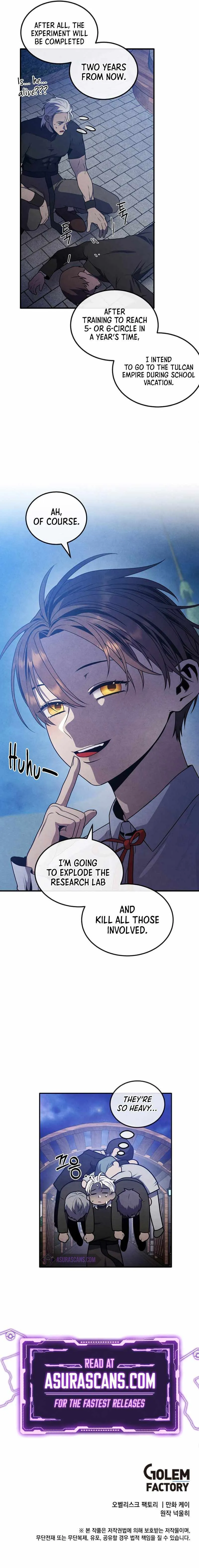 Legendary Youngest Son of the Marquis House Chapter 61 Page 8